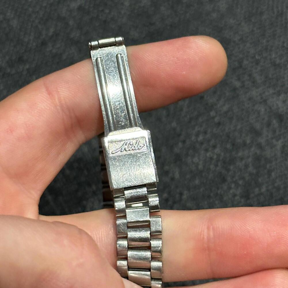 Mido Commander Automatic Silver Dial Stainless St… - image 5